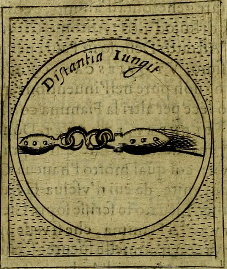 An illustration from Teatro d'imprese, 1623, leaf 503