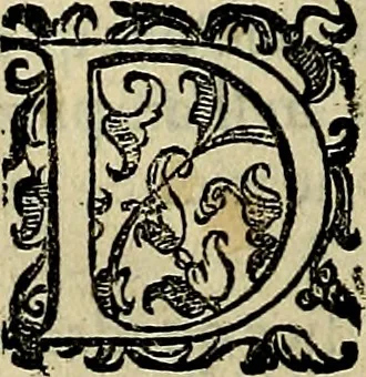 An illustration from Teatro d'imprese, 1623, leaf 505