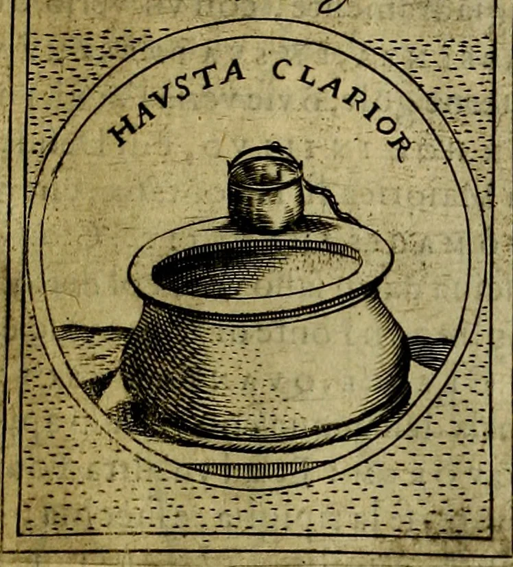 An illustration from Teatro d'imprese, 1623, leaf 512