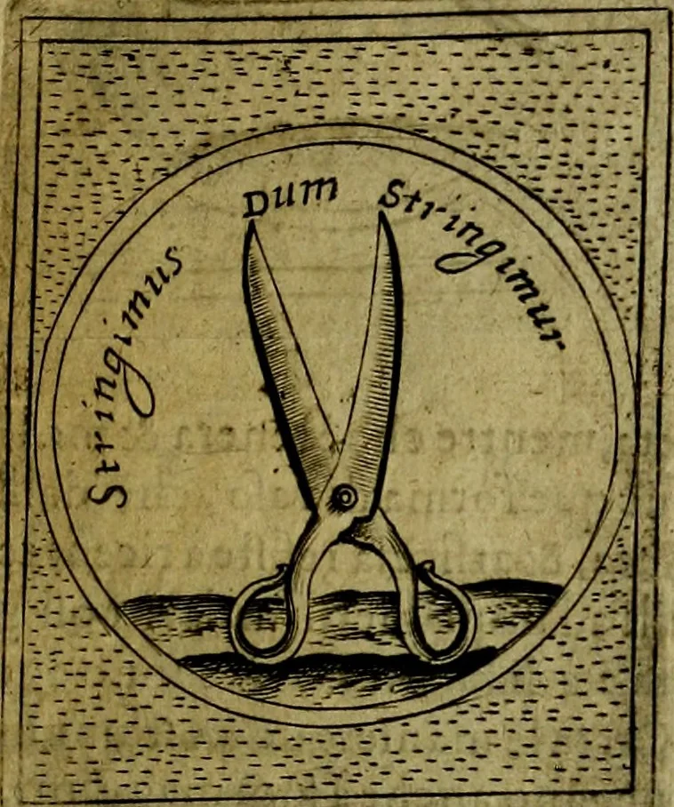 An illustration from Teatro d'imprese, 1623, leaf 514