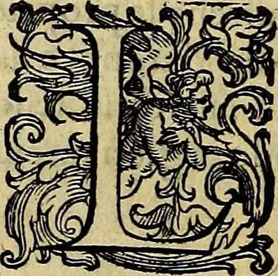 An illustration from Teatro d'imprese, 1623, leaf 525