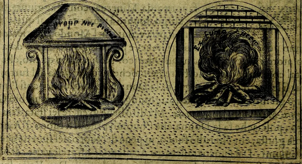 An illustration from Teatro d'imprese, 1623, leaf 529