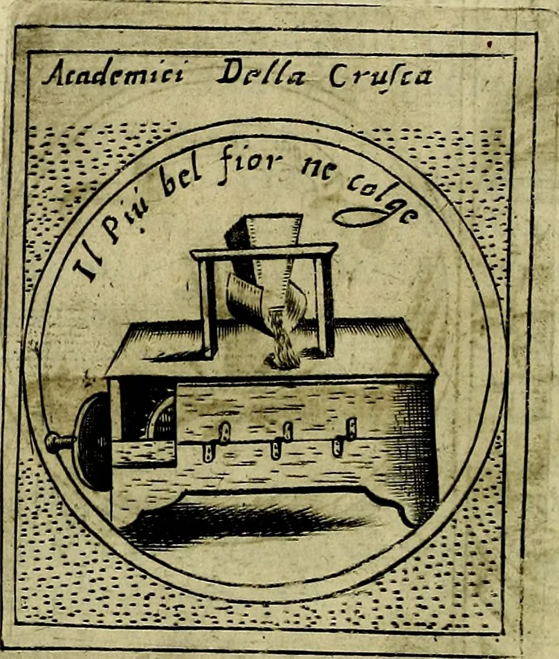 An illustration from Teatro d'imprese, 1623, leaf 533