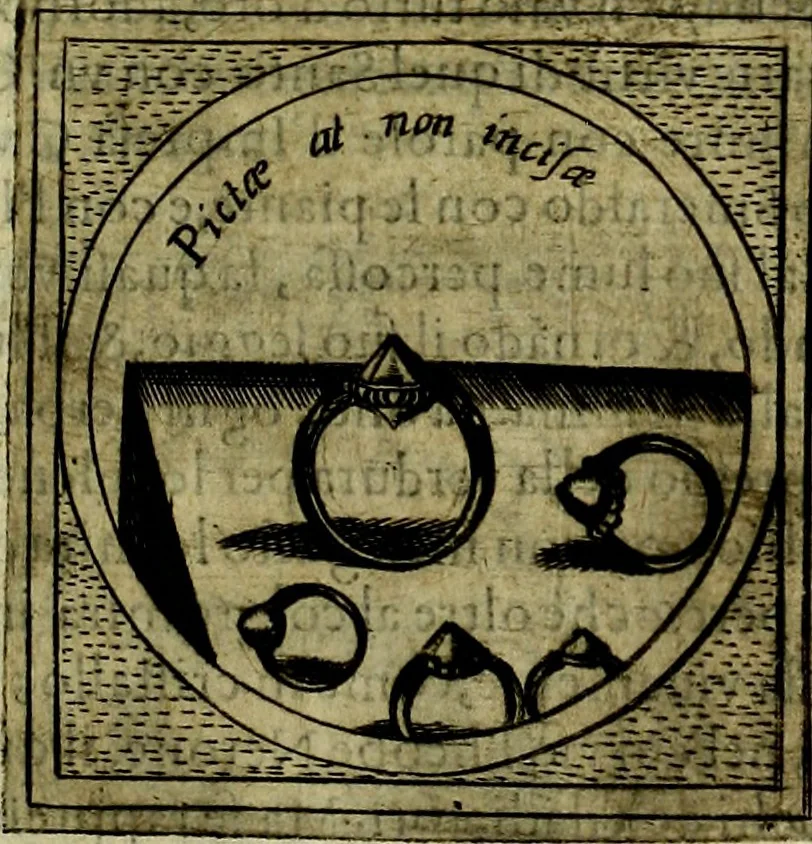 An illustration from Teatro d'imprese, 1623, leaf 544