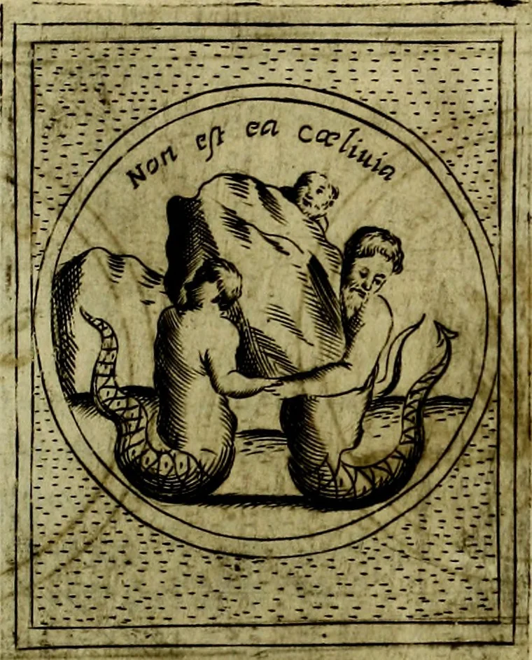 An illustration from Teatro d'imprese, 1623, leaf 548