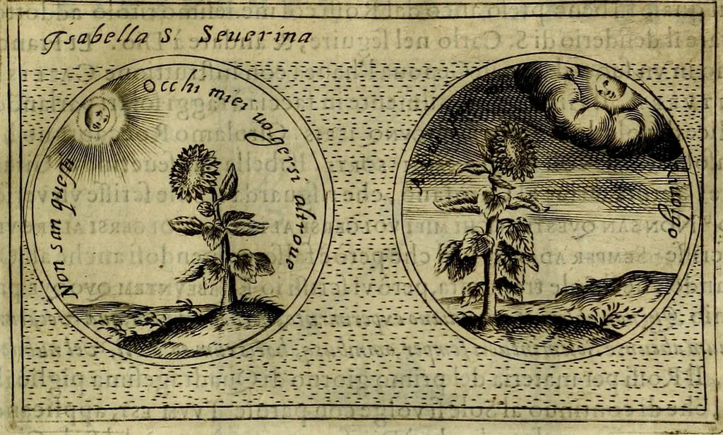 An illustration from Teatro d'imprese, 1623, leaf 552
