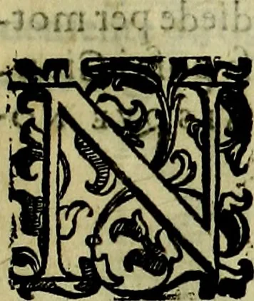 An illustration from Teatro d'imprese, 1623, leaf 554