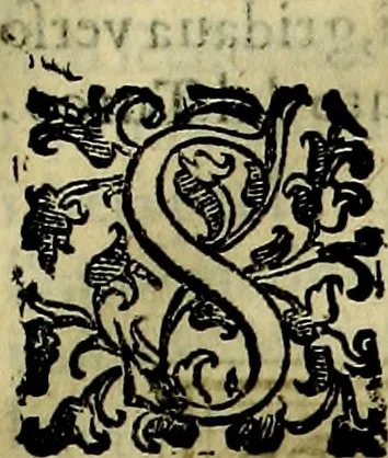 An illustration from Teatro d'imprese, 1623, leaf 556