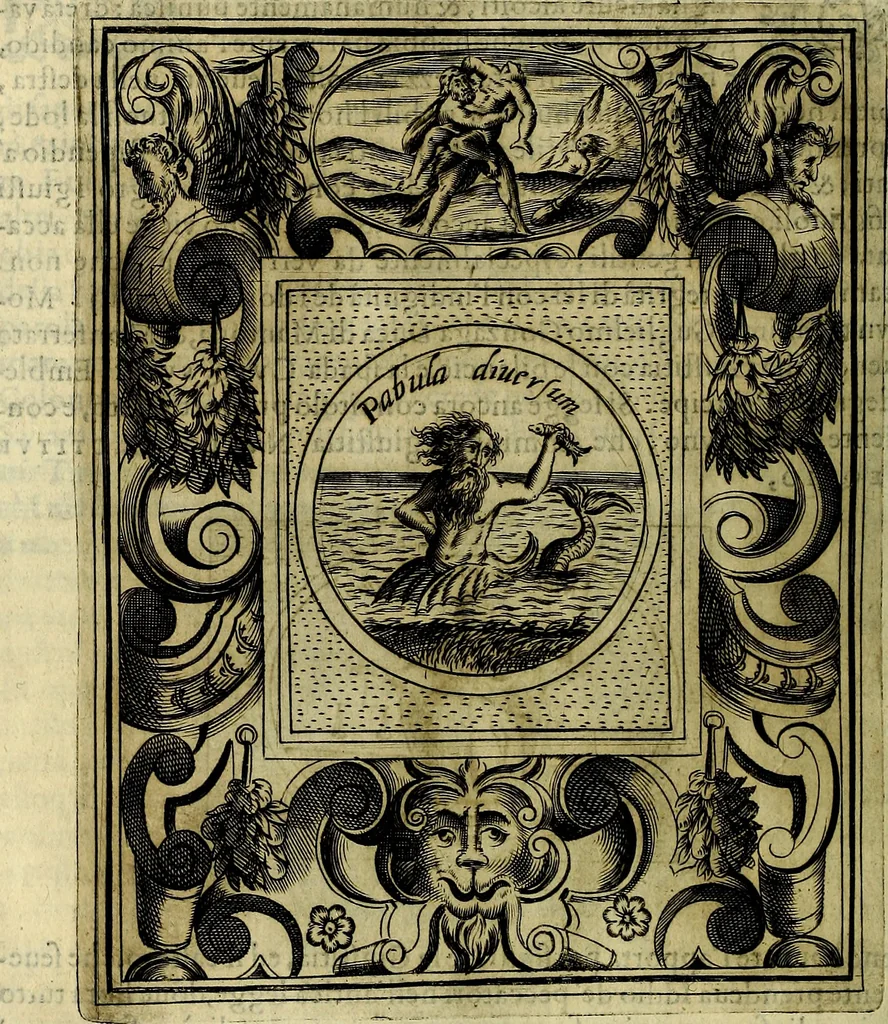 An illustration from Teatro d'imprese, 1623, leaf 557