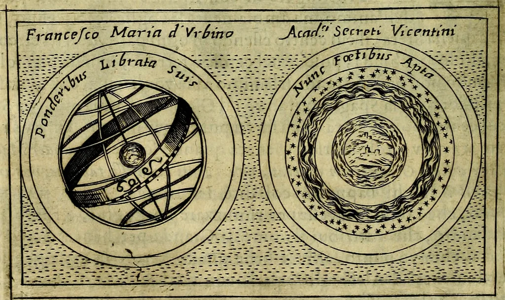 An illustration from Teatro d'imprese, 1623, leaf 559