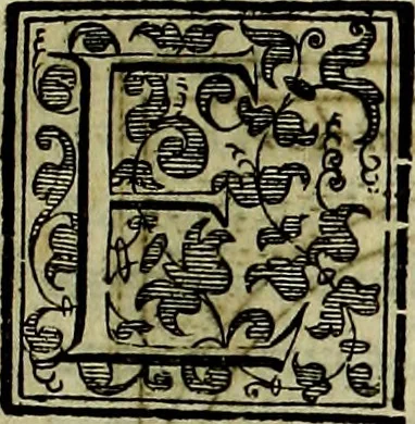 An illustration from Teatro d'imprese, 1623, leaf 564