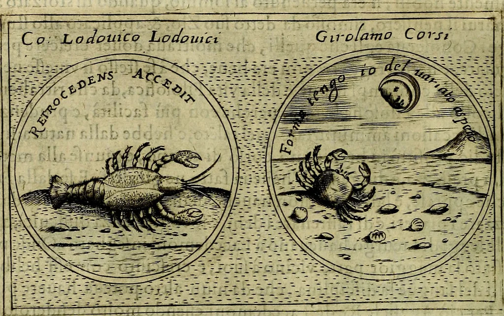 An illustration from Teatro d'imprese, 1623, leaf 567