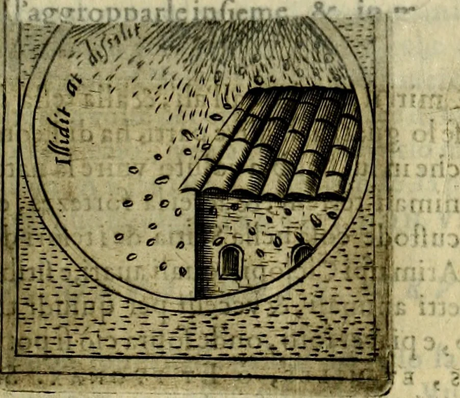 An illustration from Teatro d'imprese, 1623, leaf 568