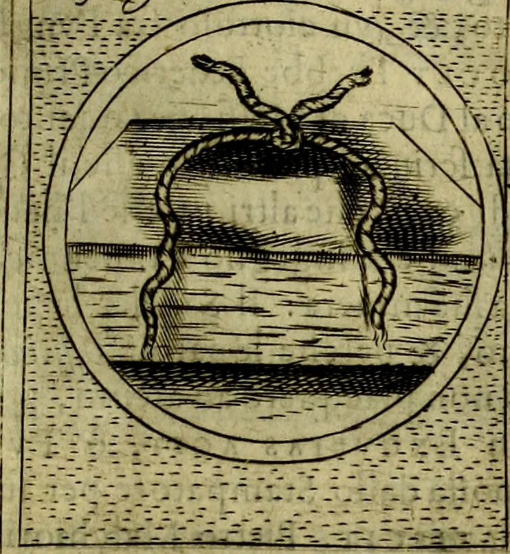 An illustration from Teatro d'imprese, 1623, leaf 570
