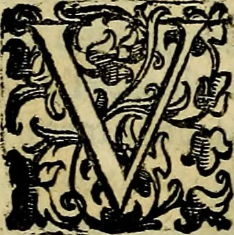 An illustration from Teatro d'imprese, 1623, leaf 583