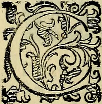 An illustration from Teatro d'imprese, 1623, leaf 585