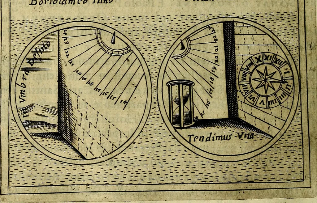 An illustration from Teatro d'imprese, 1623, leaf 587