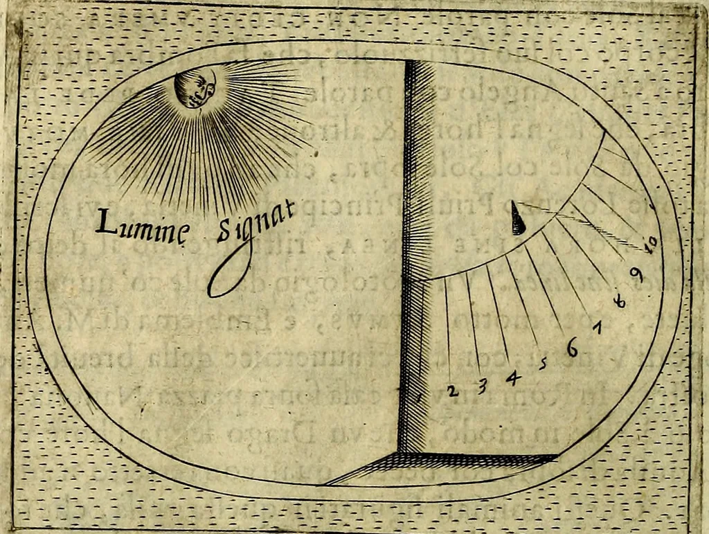 An illustration from Teatro d'imprese, 1623, leaf 589