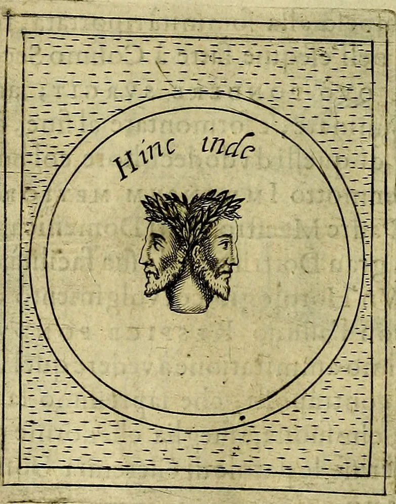 An illustration from Teatro d'imprese, 1623, leaf 589
