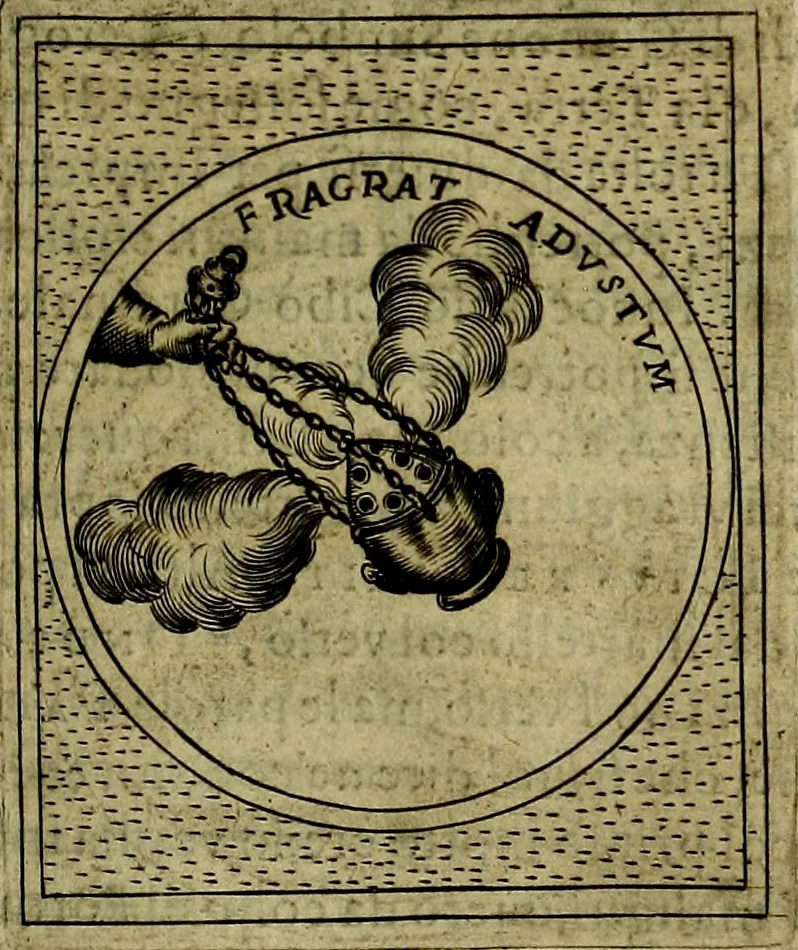 An illustration from Teatro d'imprese, 1623, leaf 594