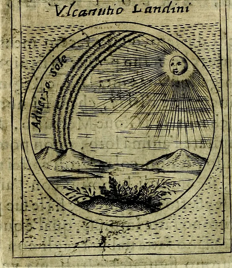 An illustration from Teatro d'imprese, 1623, leaf 601