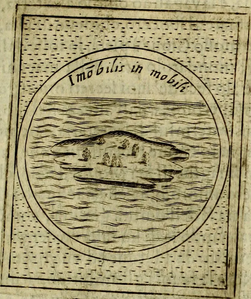 An illustration from Teatro d'imprese, 1623, leaf 602