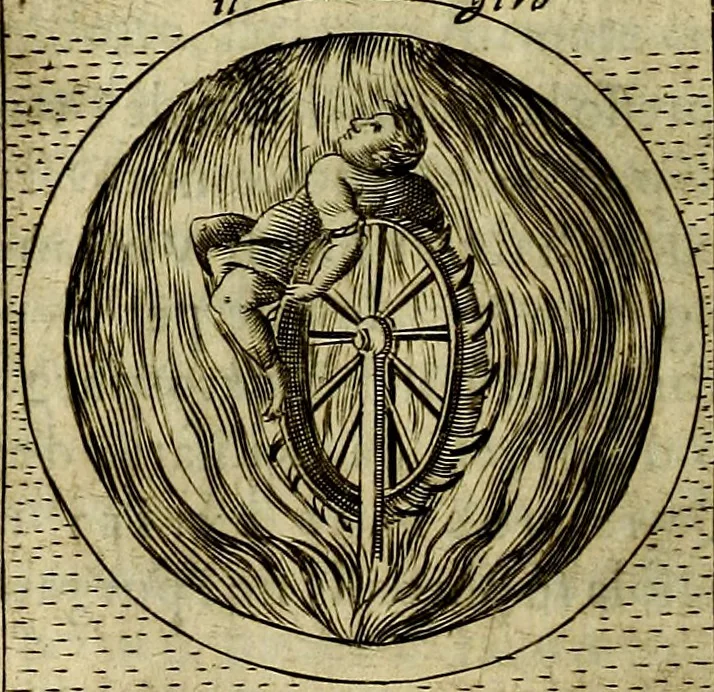 An illustration from Teatro d'imprese, 1623, leaf 603