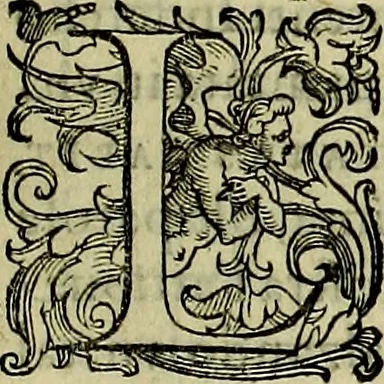 An illustration from Teatro d'imprese, 1623, leaf 610