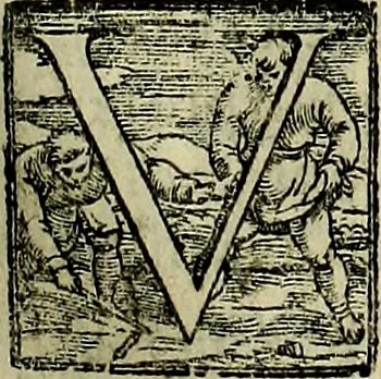 An illustration from Teatro d'imprese, 1623, leaf 612