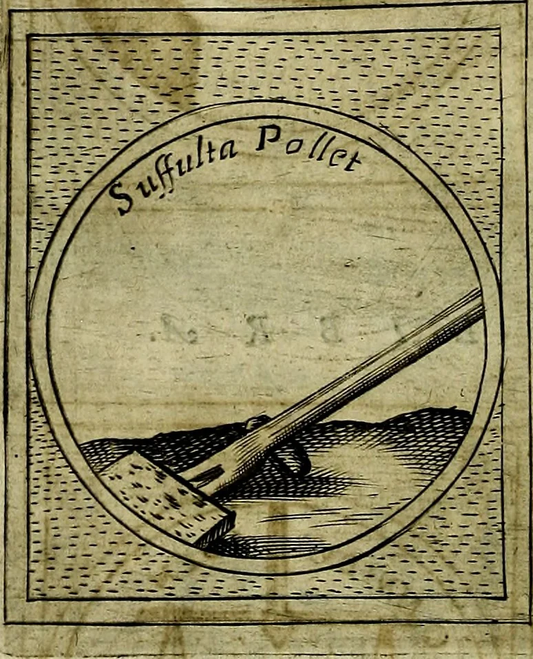 An illustration from Teatro d'imprese, 1623, leaf 629