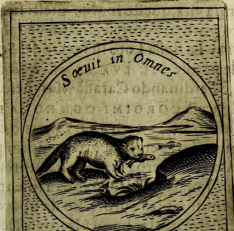 An illustration from Teatro d'imprese, 1623, leaf 636