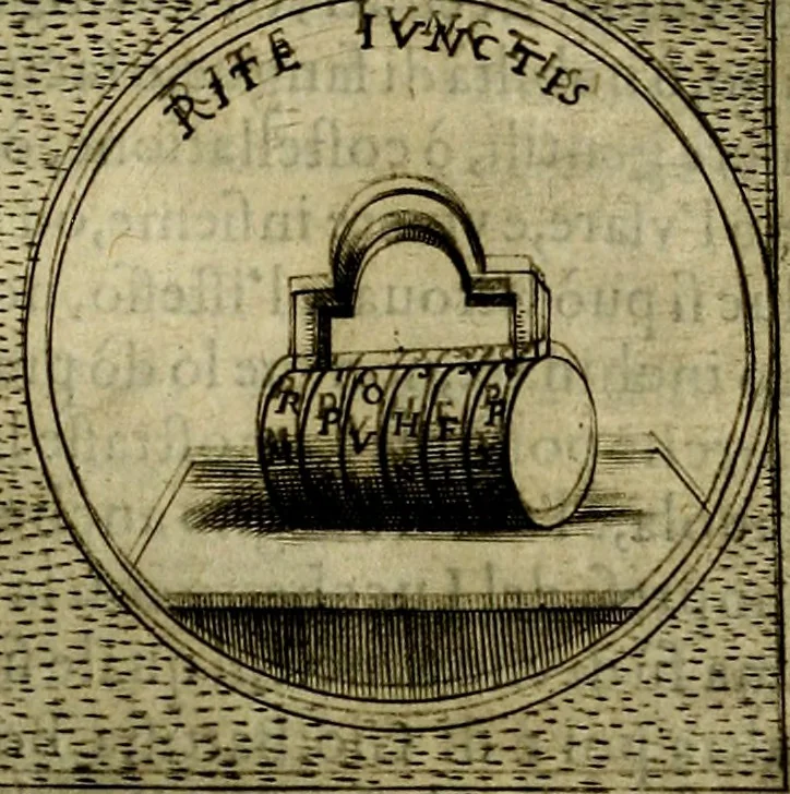 An illustration from Teatro d'imprese, 1623, leaf 638
