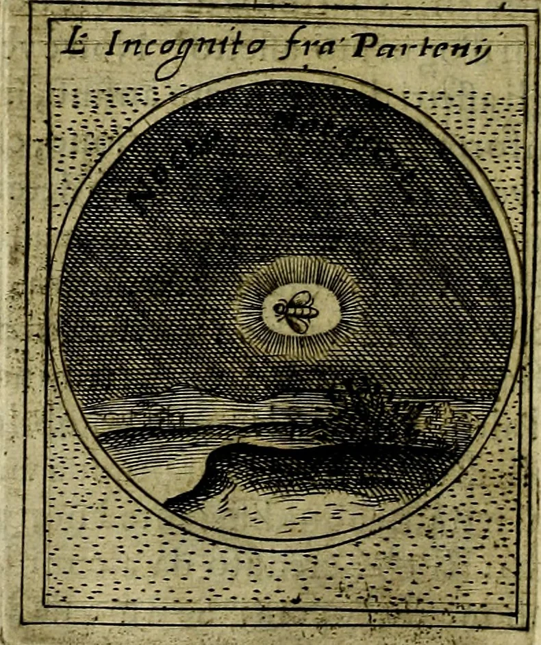 An illustration from Teatro d'imprese, 1623, leaf 639