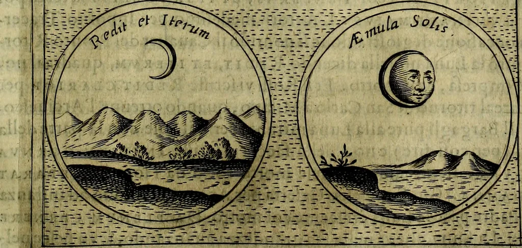 An illustration from Teatro d'imprese, 1623, leaf 644