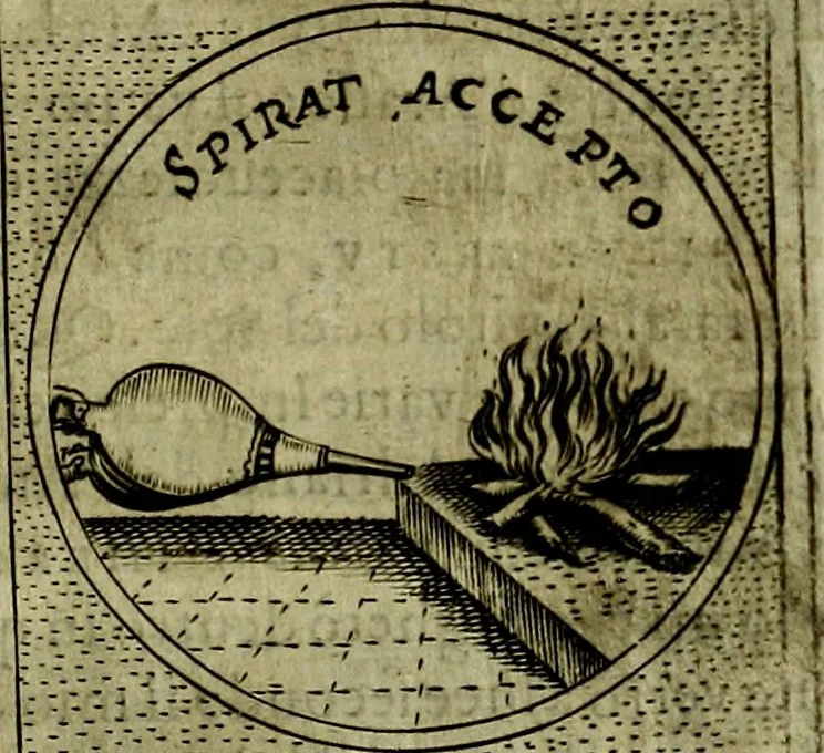 An illustration from Teatro d'imprese, 1623, leaf 658