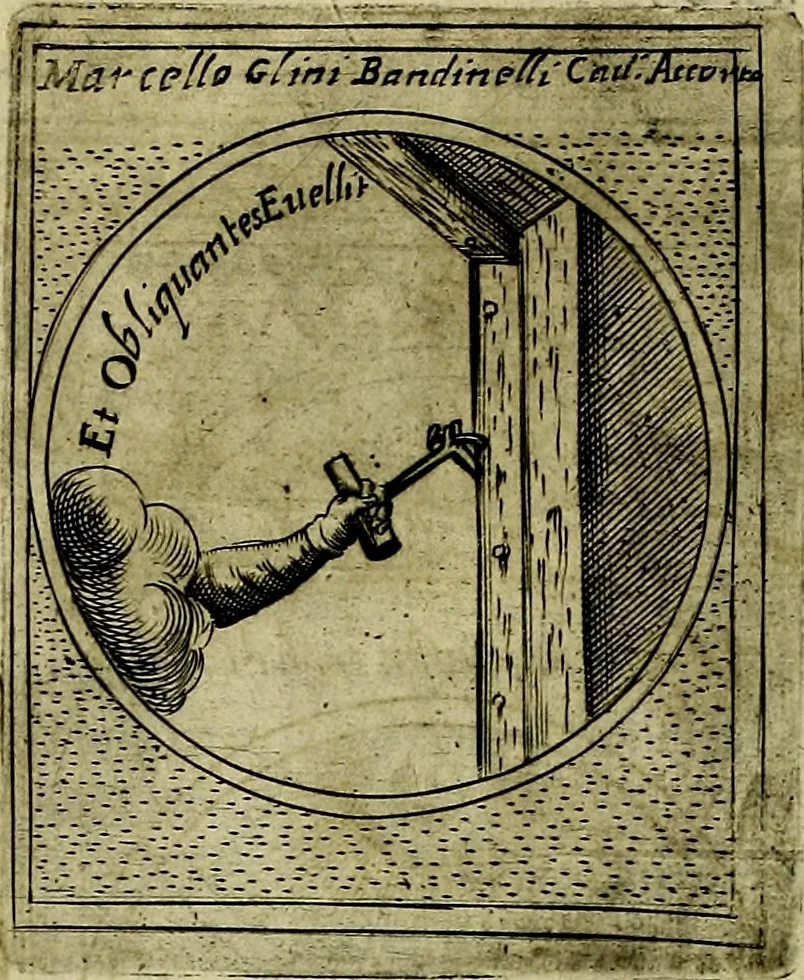 An illustration from Teatro d'imprese, 1623, leaf 661