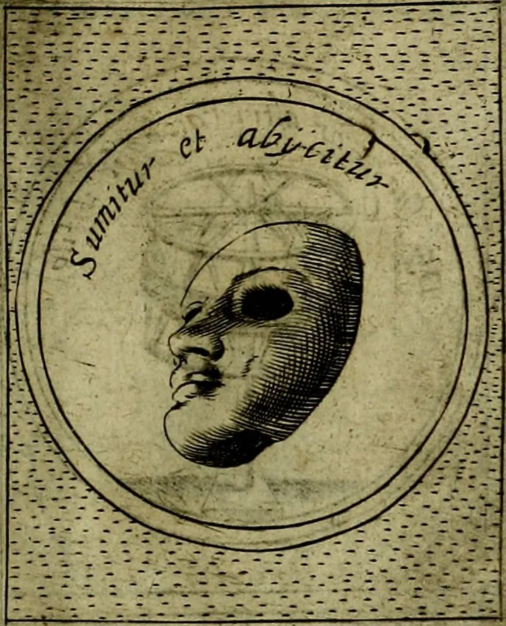 An illustration from Teatro d'imprese, 1623, leaf 662