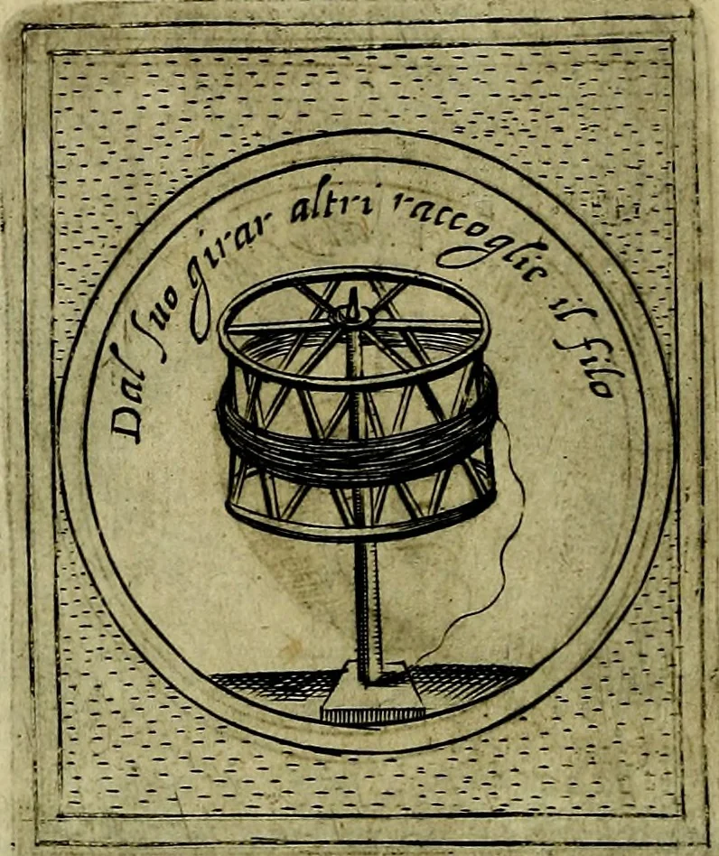 An illustration from Teatro d'imprese, 1623, leaf 663