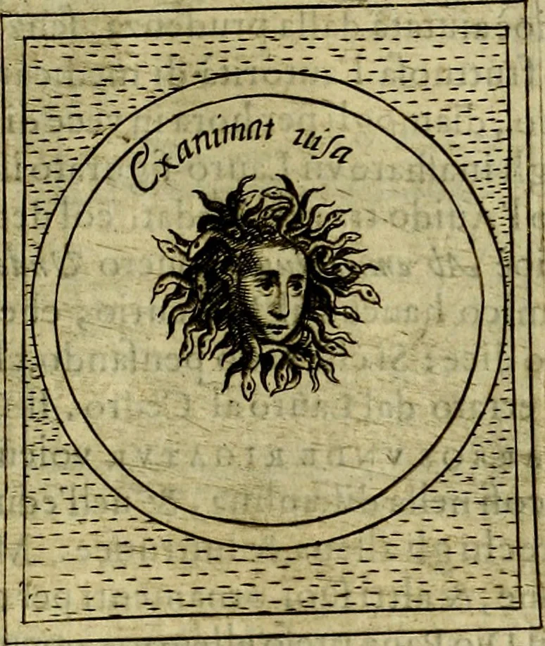 An illustration from Teatro d'imprese, 1623, leaf 664