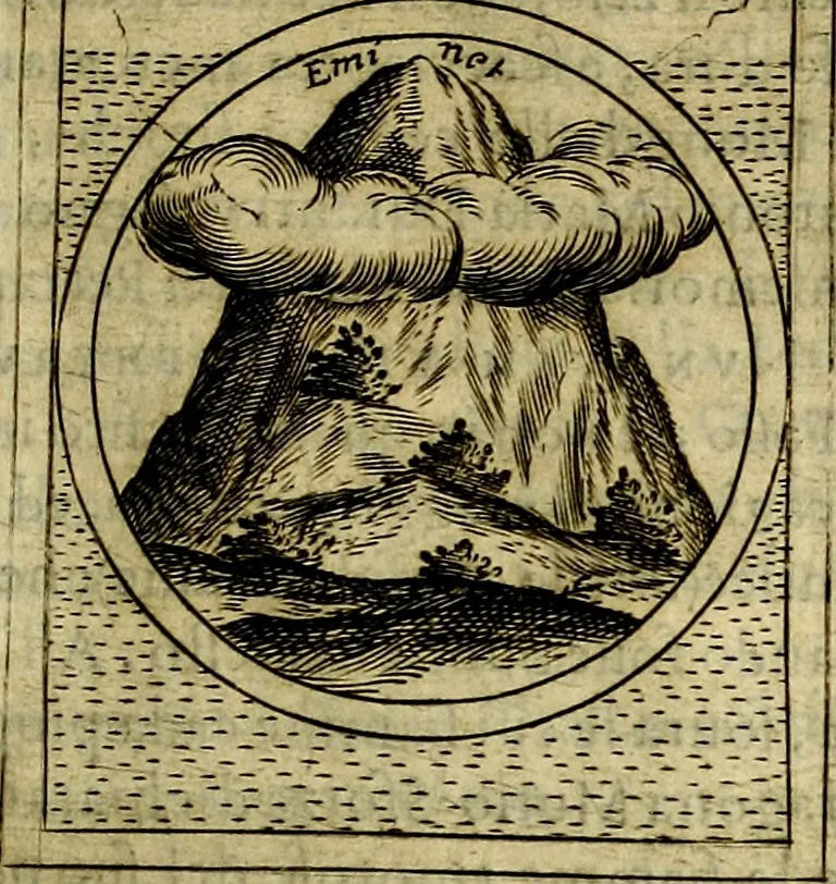 An illustration from Teatro d'imprese, 1623, leaf 678
