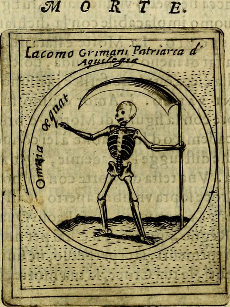 An illustration from Teatro d'imprese, 1623, leaf 684