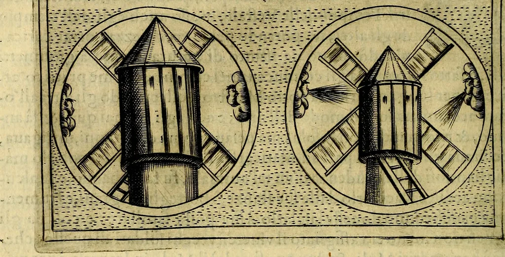 An illustration from Teatro d'imprese, 1623, leaf 689