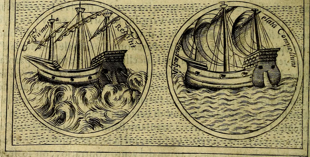 An illustration from Teatro d'imprese, 1623, leaf 693