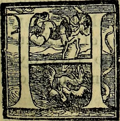 An illustration from Teatro d'imprese, 1623, leaf 696
