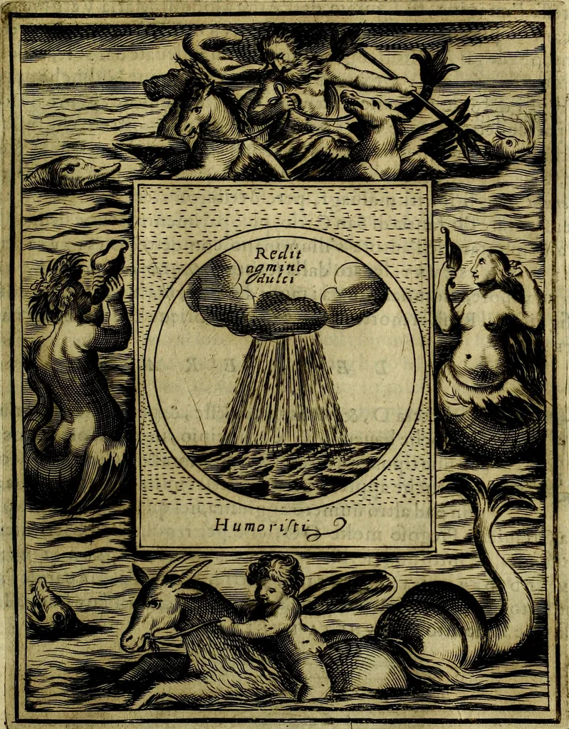An illustration from Teatro d'imprese, 1623, leaf 702