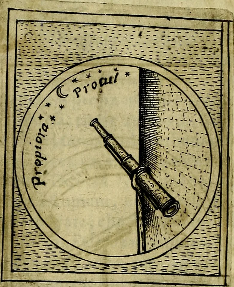 An illustration from Teatro d'imprese, 1623, leaf 707