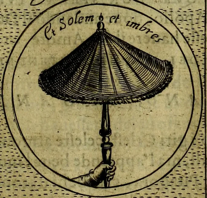 An illustration from Teatro d'imprese, 1623, leaf 708