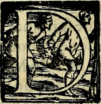 An illustration from Teatro d'imprese, 1623, leaf 719