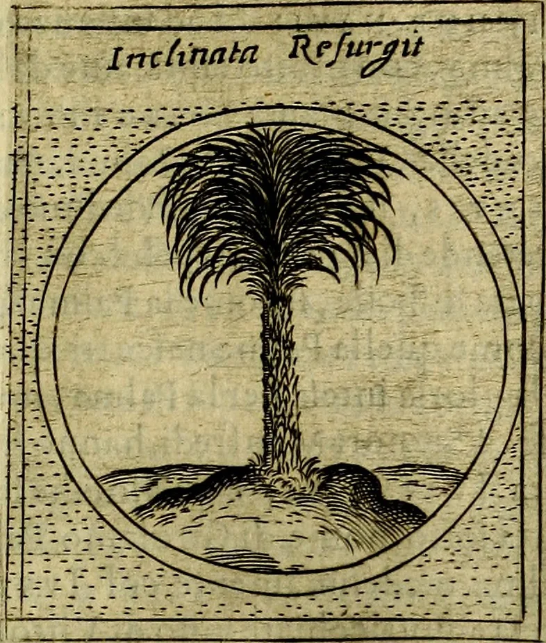 An illustration from Teatro d'imprese, 1623, leaf 720
