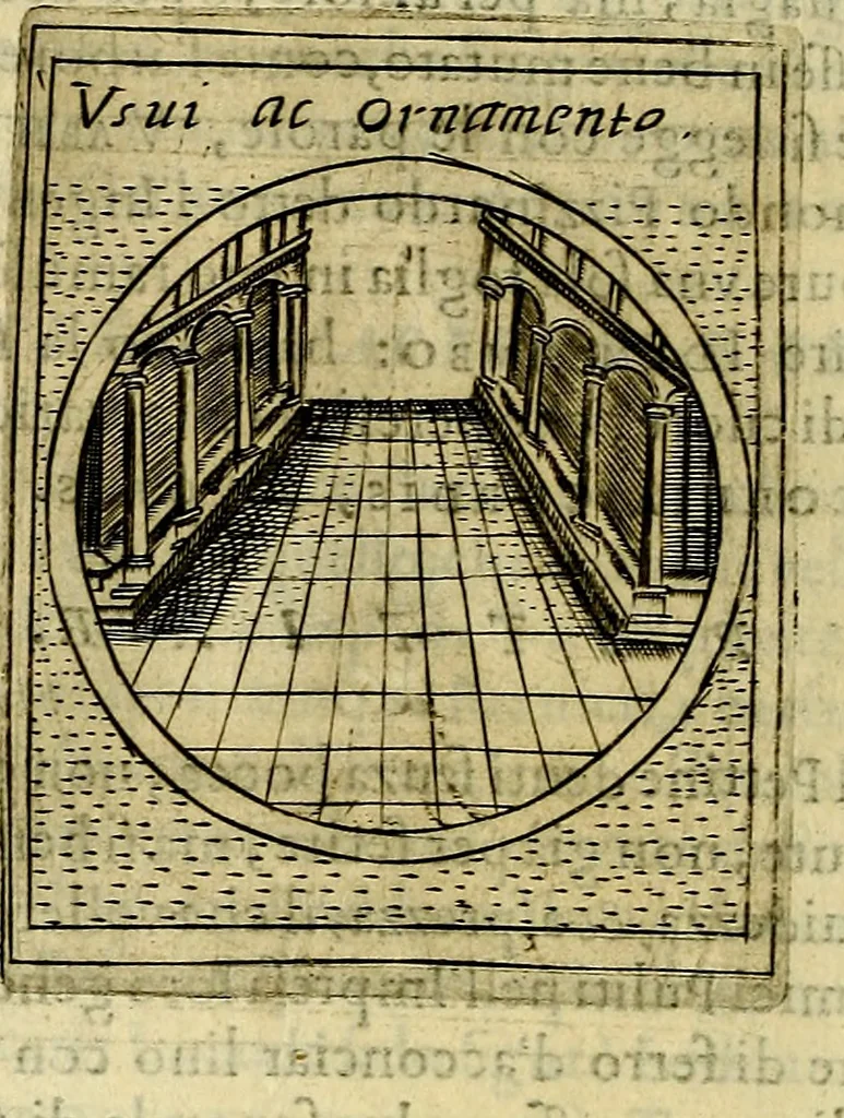 An illustration from Teatro d'imprese, 1623, leaf 751